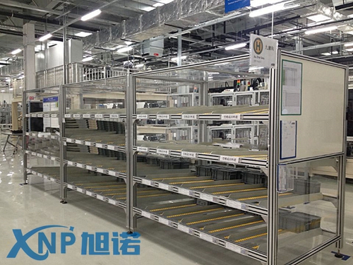 鋁型材流利條貨架的注意事項以及優(yōu)缺點!.jpg 鋁型材流利條貨架的注意事項以及優(yōu)缺點!.jpg