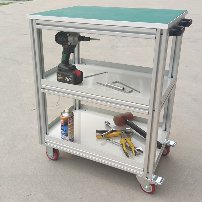 工業鋁型材物料周轉車.jpg 工業鋁型材物料周轉車.jpg