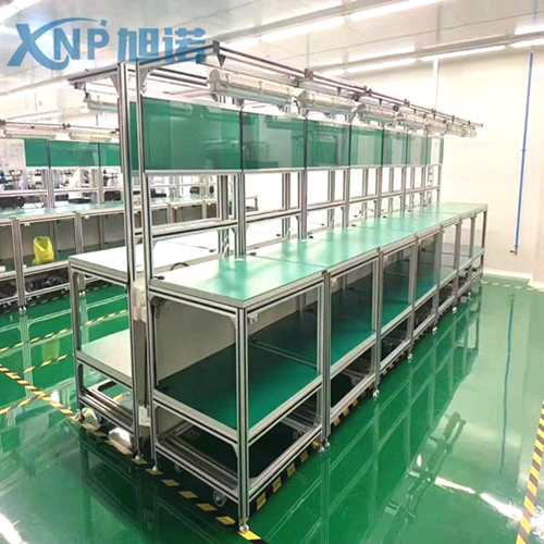 食品廠車間鋁型材流水線工作臺.png 食品廠車間鋁型材流水線工作臺.png