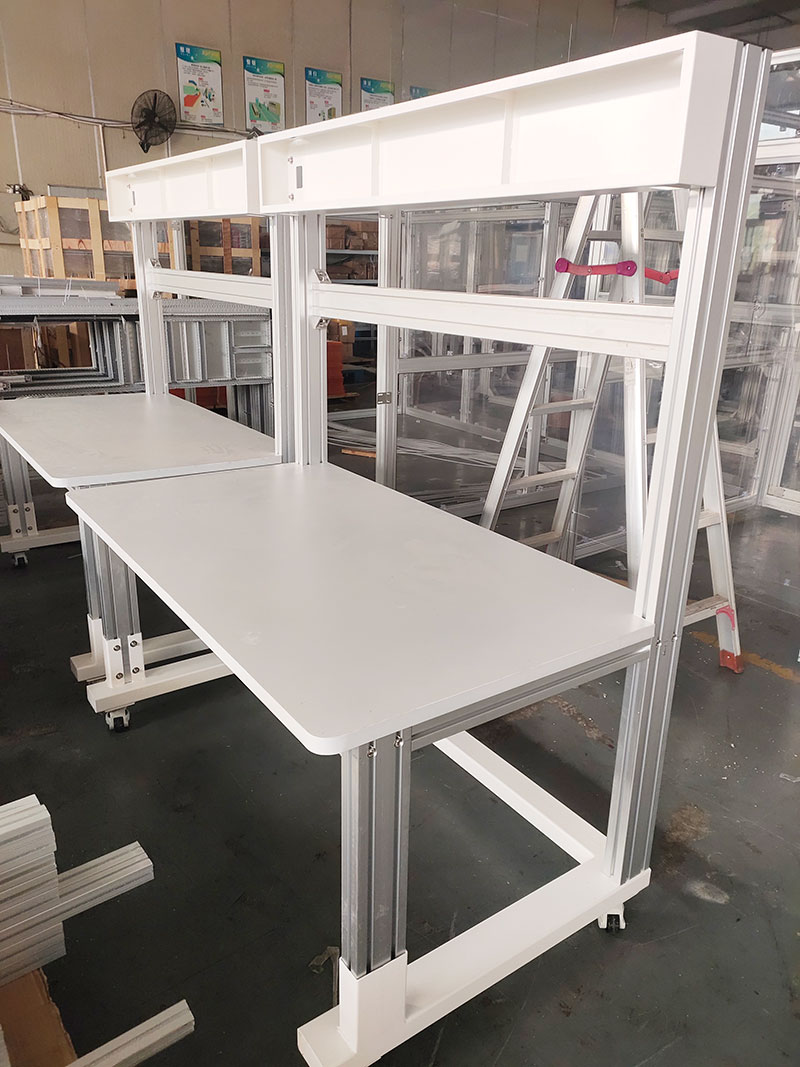 鋁型材工作臺