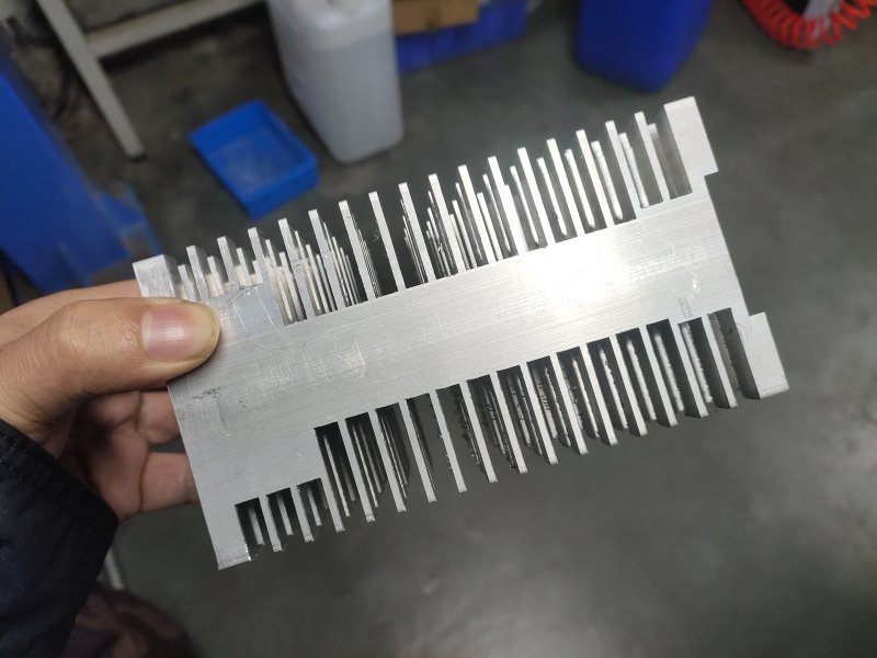 固態繼電器散熱片半成品