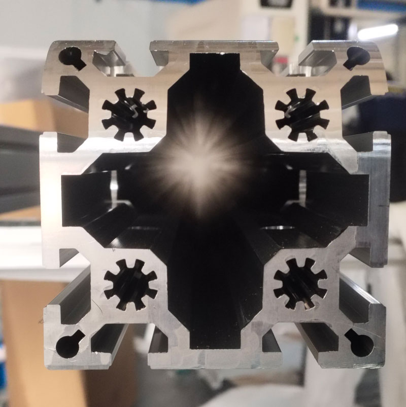 10mm槽寬100100鋁型材