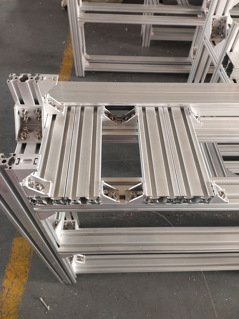 鋁型材流水線機(jī)架