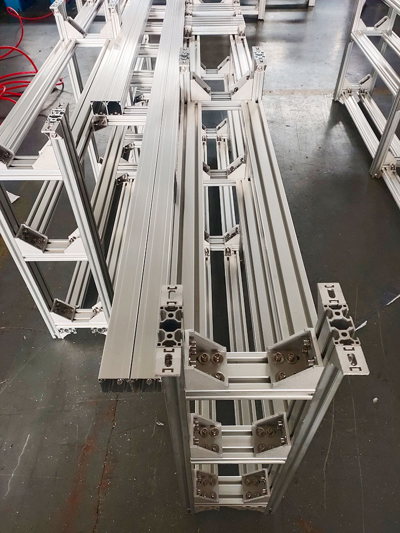 鋁型材流水線機(jī)架